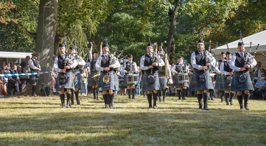 Einmarsch in den Circle Trebsen 2025