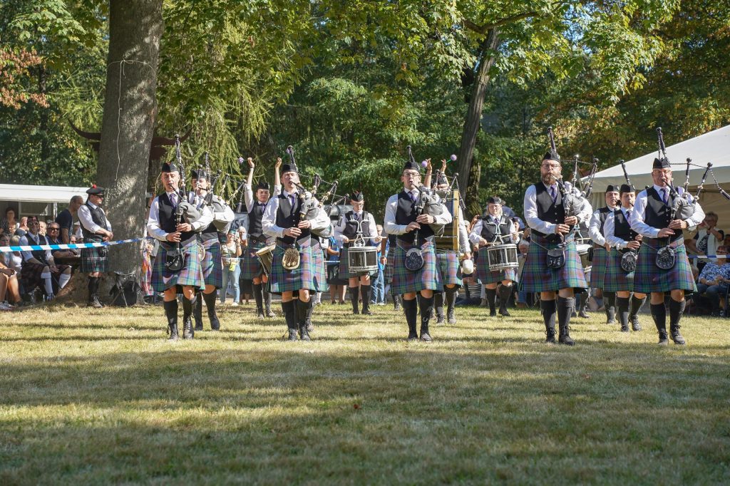 Einmarsch in den Circle Trebsen 2025