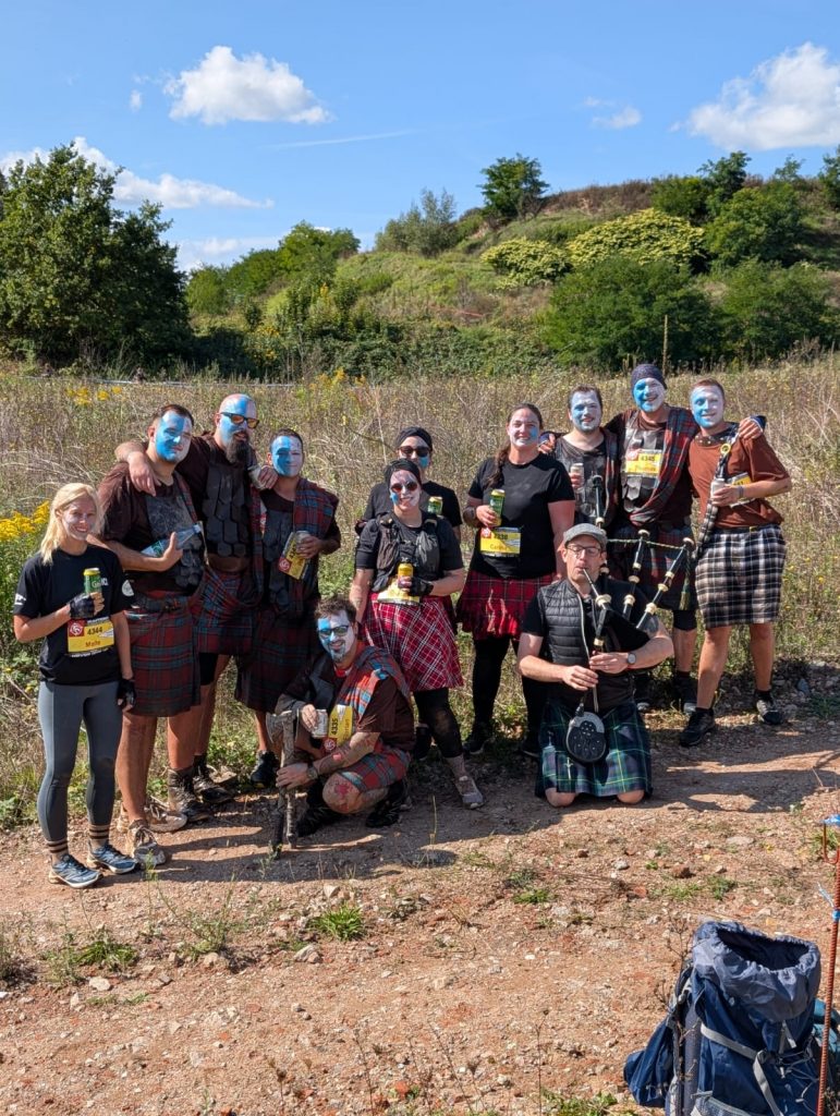 Teambild vom Runterra Mudrun