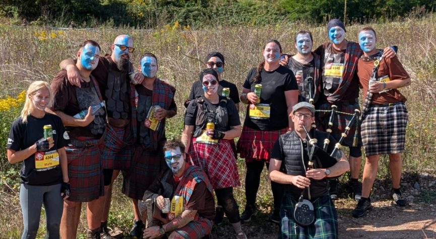 Teambild vom Runterra Mudrun