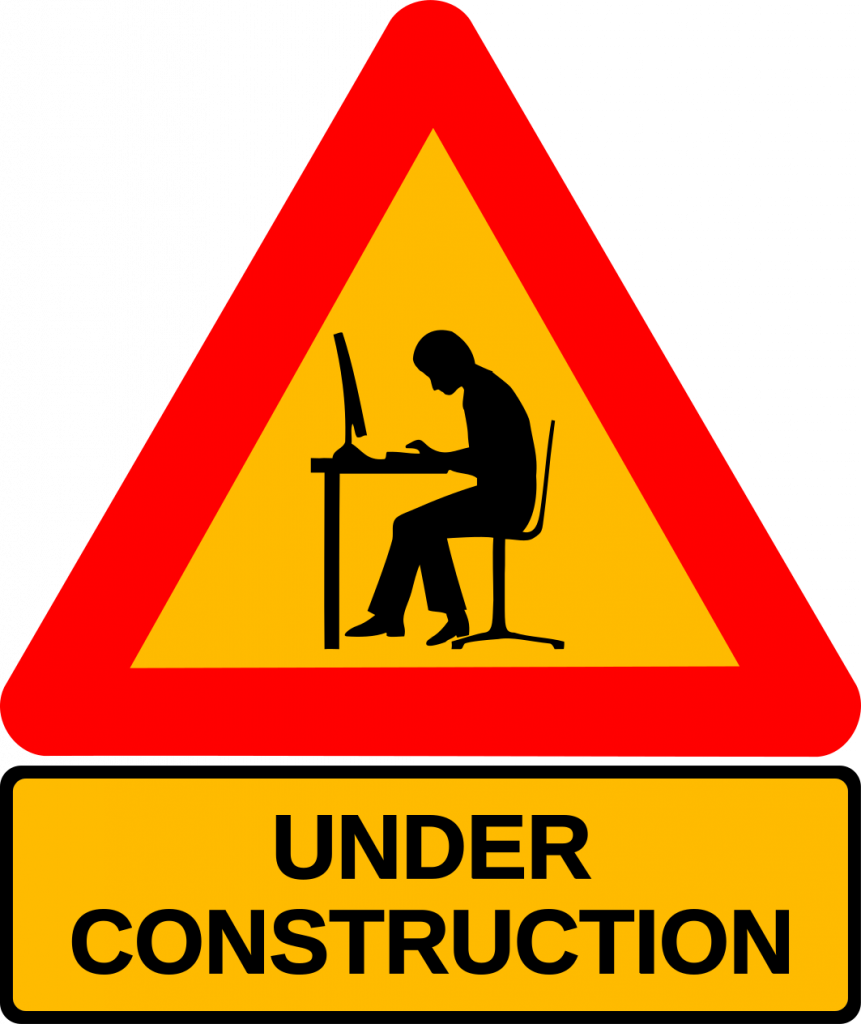 Under Construction - die Seite wird gerade bearbeitet