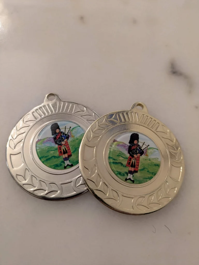 Medaillien der CLASP 2026